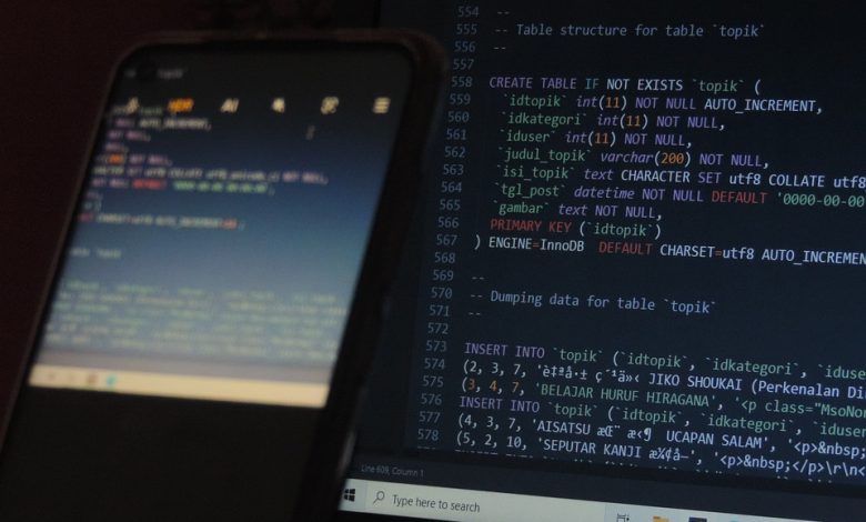 database