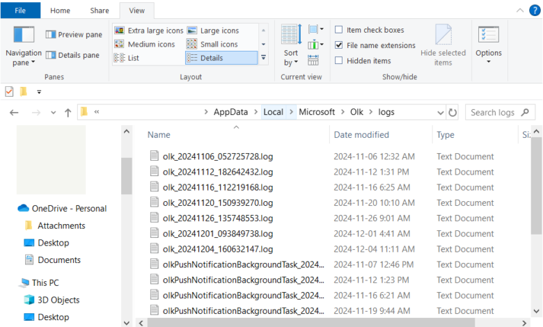 database